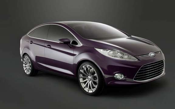 Ford Verve, a new subcompact Ford?