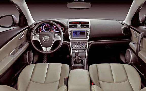 The Mazda 6 2009 First images! picture #12