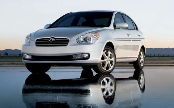 Hyundai Accent Canada offers the Quebecois picture #1