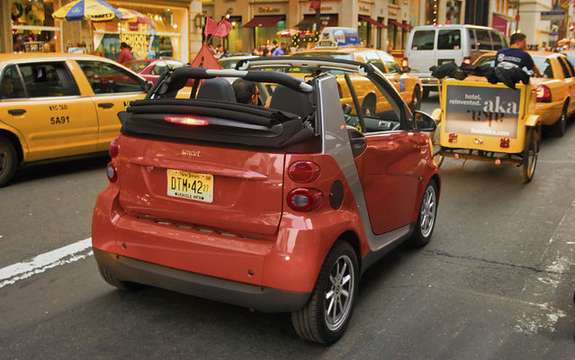 Smart Fortwo wins ecoENERGY as two-seater vehicle picture #4