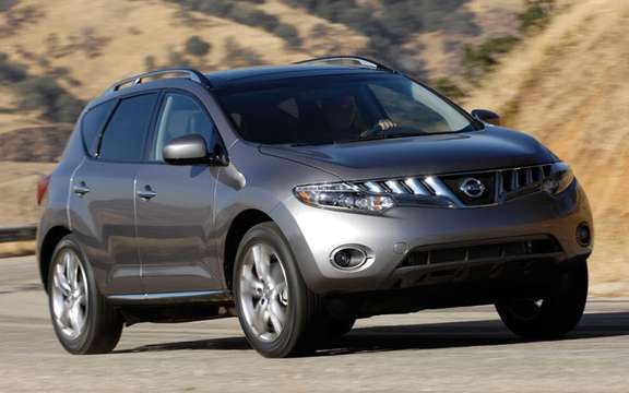Nissan Canada announces pricing for all-new 2009 Murano