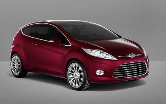 Ford Verve, a new subcompact Ford? picture #5