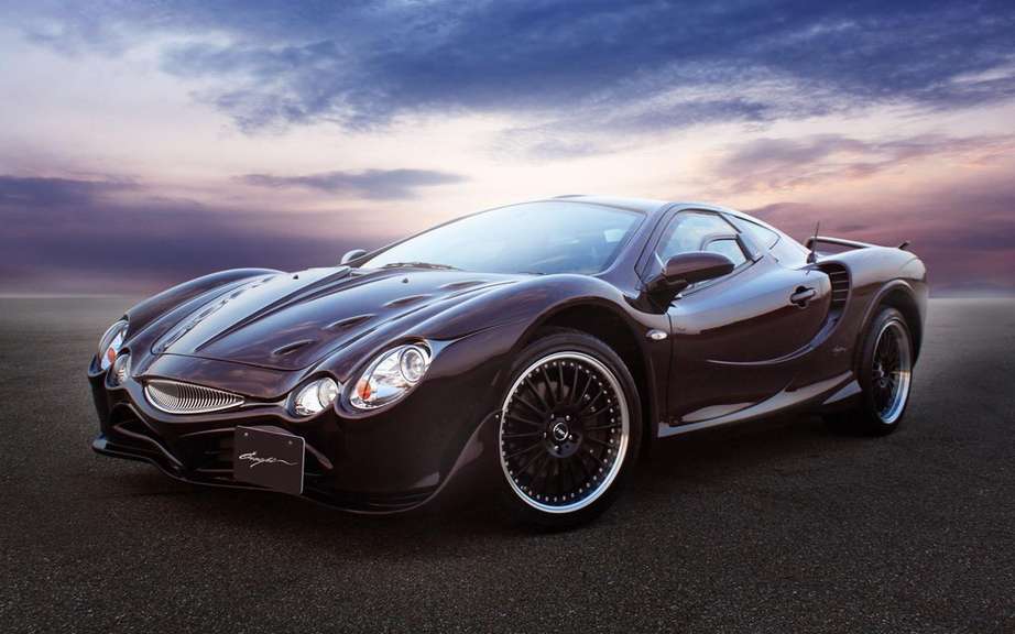 The end for the Mitsuoka Orochi picture #5