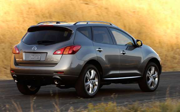 2009 Nissan murano canada #8