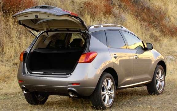 Nissan Canada announces pricing for all-new 2009 Murano picture #3