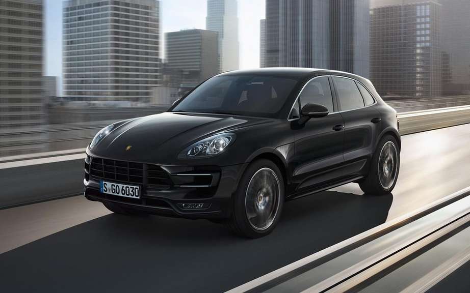 Porsche Macan 2015 assembled before your eyes! picture #2