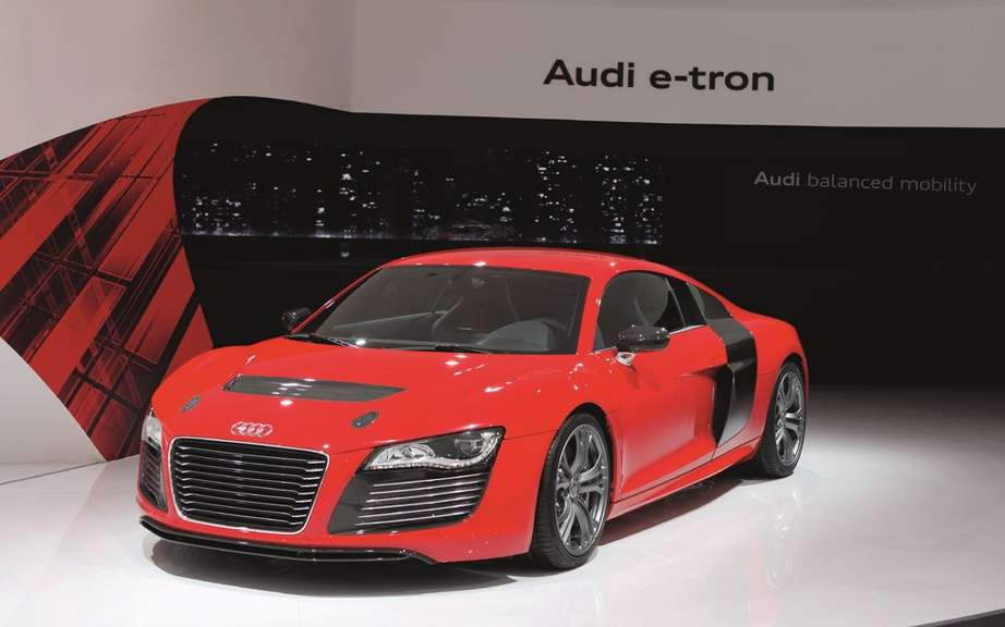 Audi R8 e-tron: we will perhaps produce! picture #3