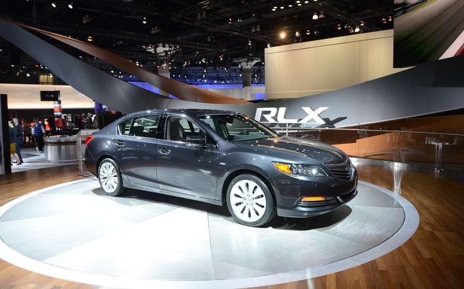 Acura recalls its RLX sedan 2014 picture #6