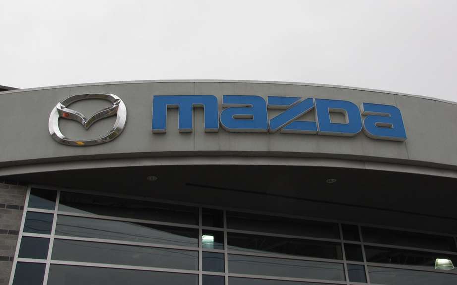 Good November for Mazda Canada