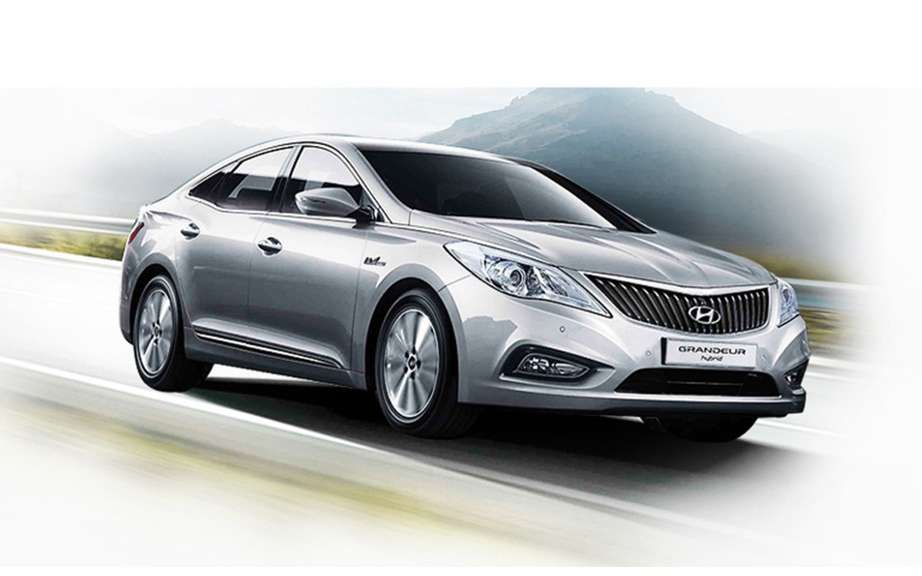 Hyundai Grandeur hybrid introduced in South Korea picture #2