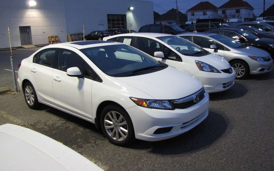 Sales of Honda Canada retain their dynamism picture #2