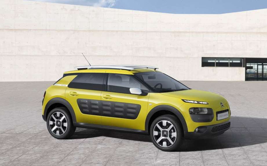 Citroen Cactus Concept: reward by Automobile Magazine