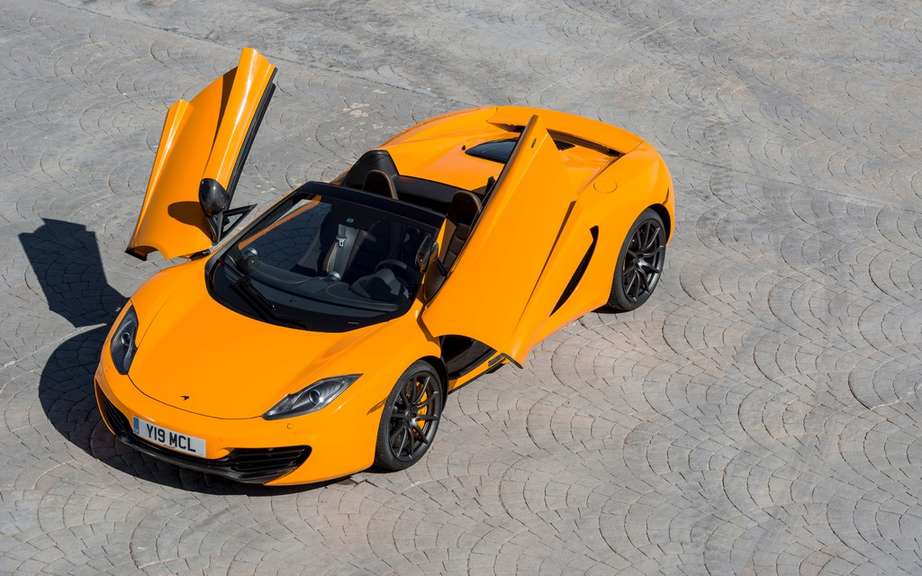 This is the end for the McLaren MP4-12C picture #7