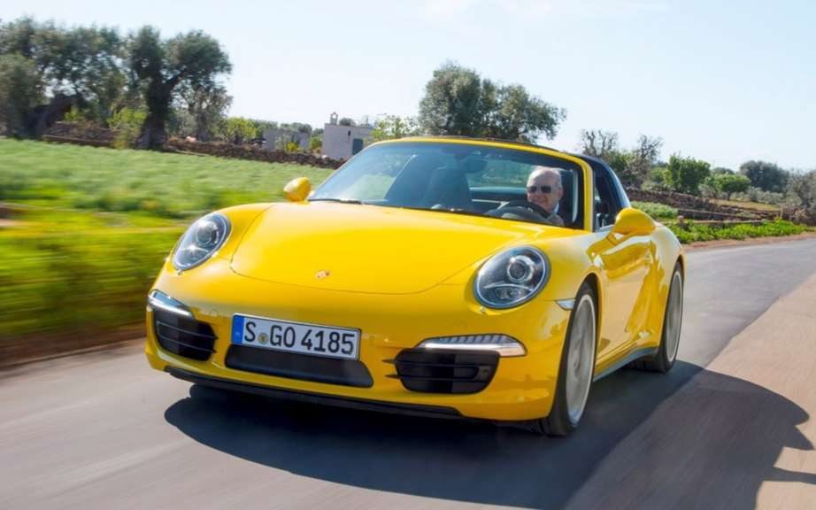 Porsche 911 Targa 2014 view X-Tomi Design picture #1