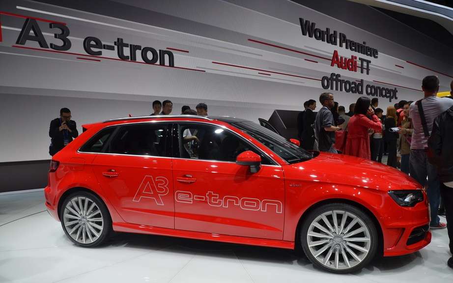 Launches: Offroad Concept Audi TT and Audi A3 Sportback e-tron picture #9