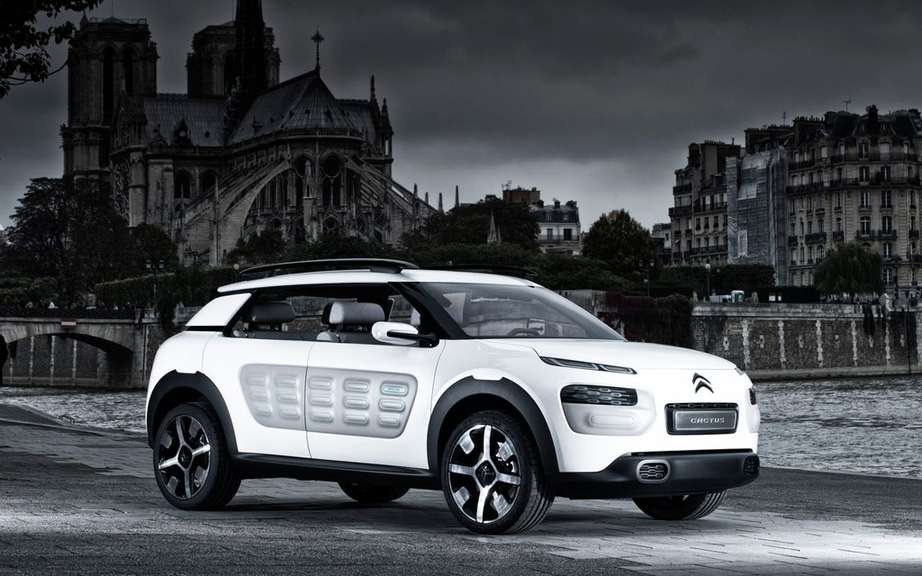 Citroen Cactus Concept: reward by Automobile Magazine picture #2