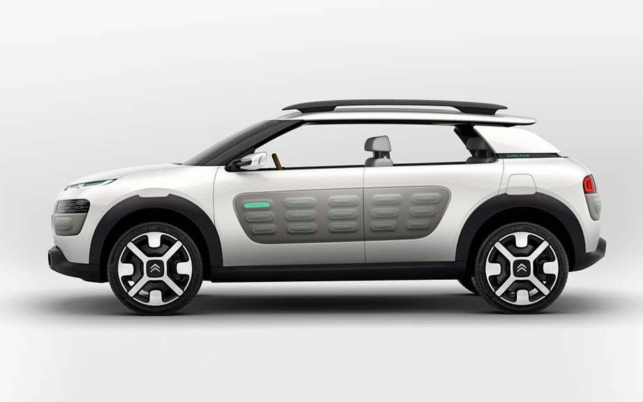 Citroen Cactus Concept: reward by Automobile Magazine picture #5