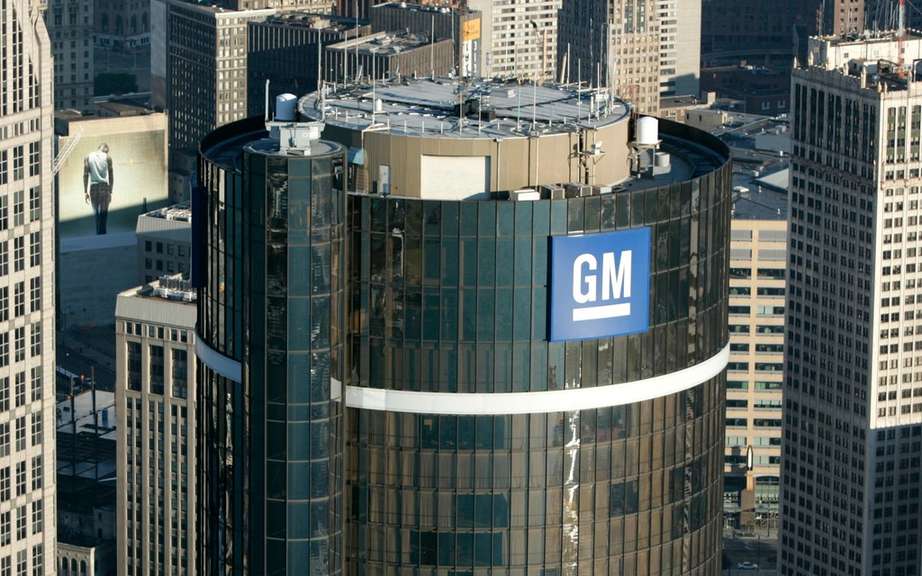 GM will not reimburse the government