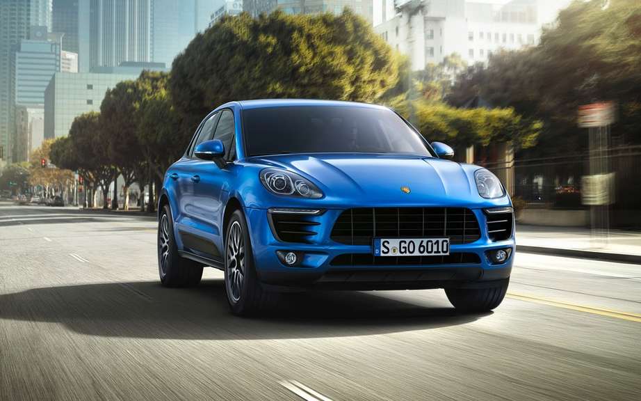 Porsche Macan S diesel, 258 hp and 428 lb-ft of torque