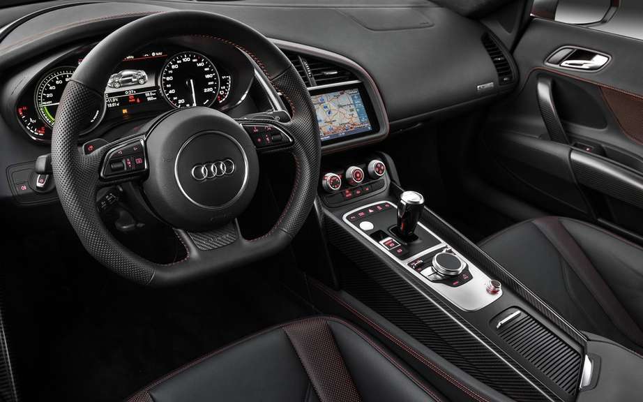 Audi R8 e-tron: we will perhaps produce! picture #8