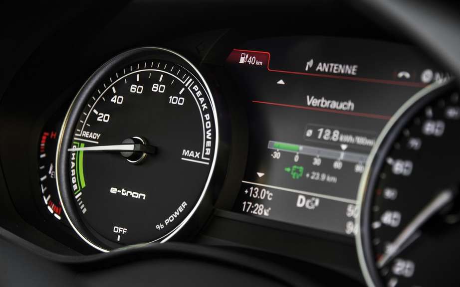 Audi R8 e-tron: we will perhaps produce! picture #9