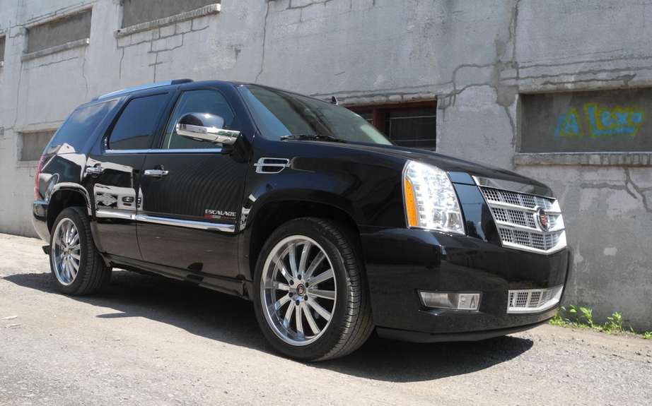 Hennessey Cadillac Escalade launches more muscle picture #3