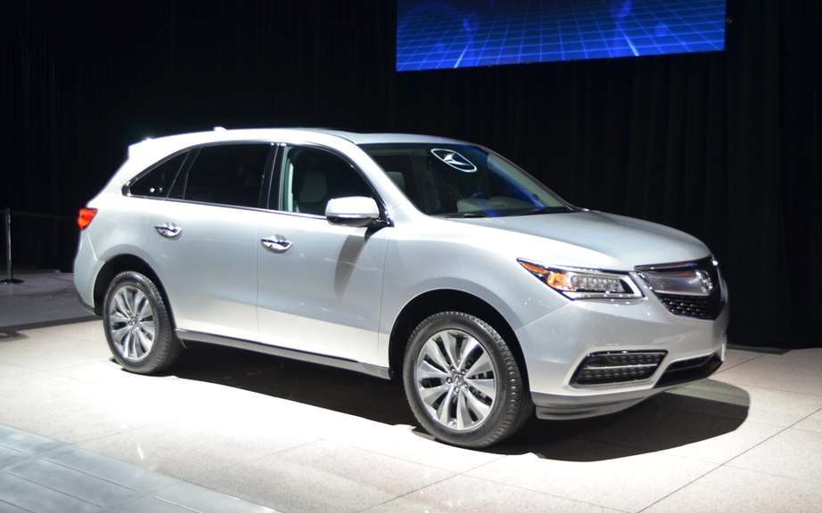 Acura recalls 3 074 MDX 2014 in Canada picture #2