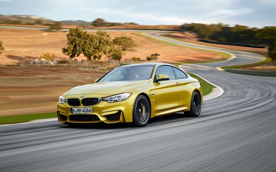 Here are the 2015 BMW M3 and M4 picture #6