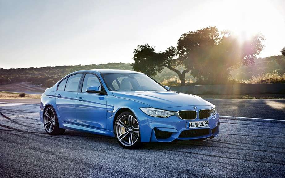 Here are the 2015 BMW M3 and M4 picture #8