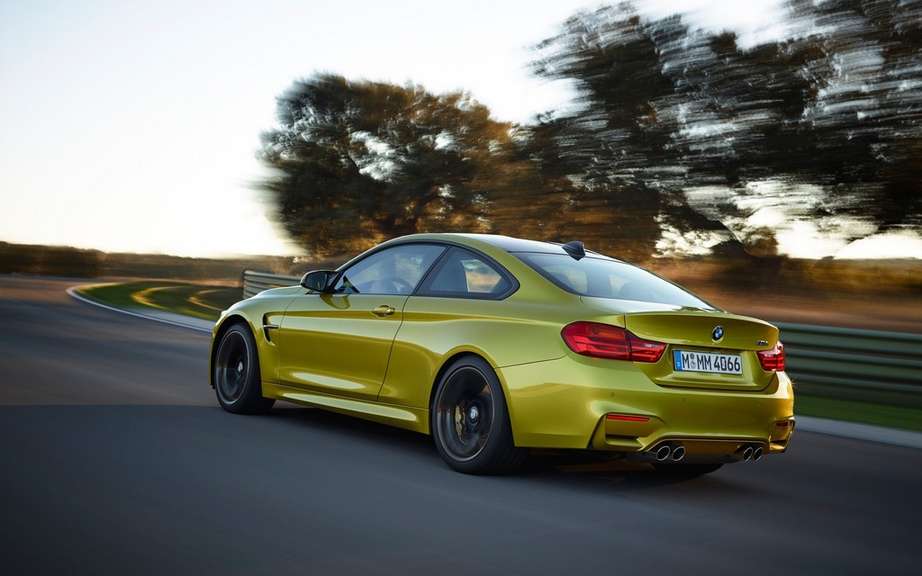 Here are the 2015 BMW M3 and M4 picture #9