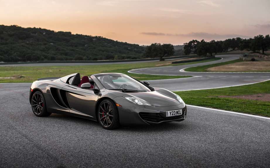 This is the end for the McLaren MP4-12C picture #8