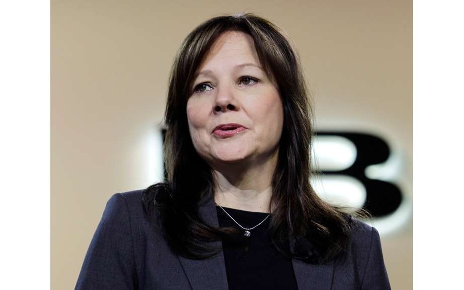 Mary Barra is the new boss of General Motors picture #8