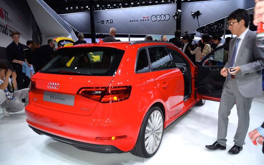 Launches: Offroad Concept Audi TT and Audi A3 Sportback e-tron picture #10