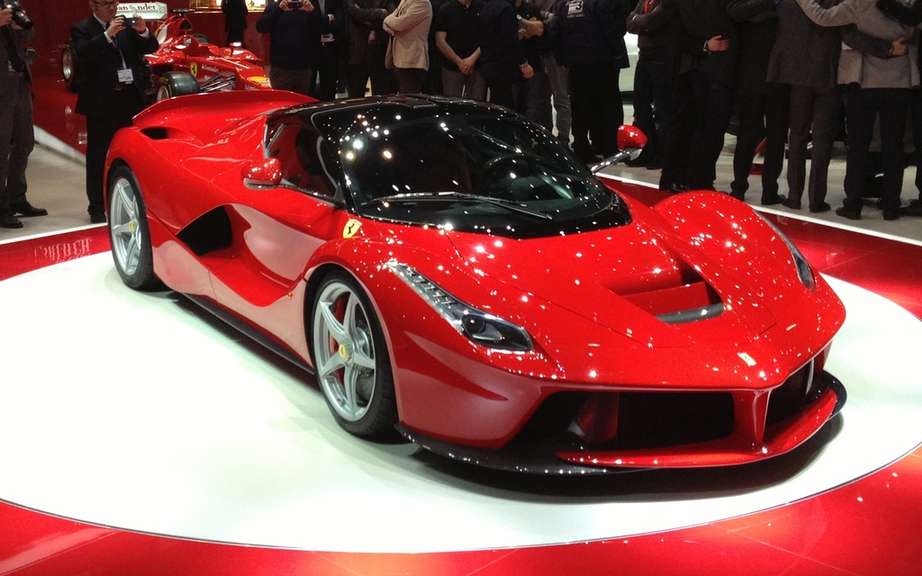 Ferrari LaFerrari, 499 copies sold! picture #2