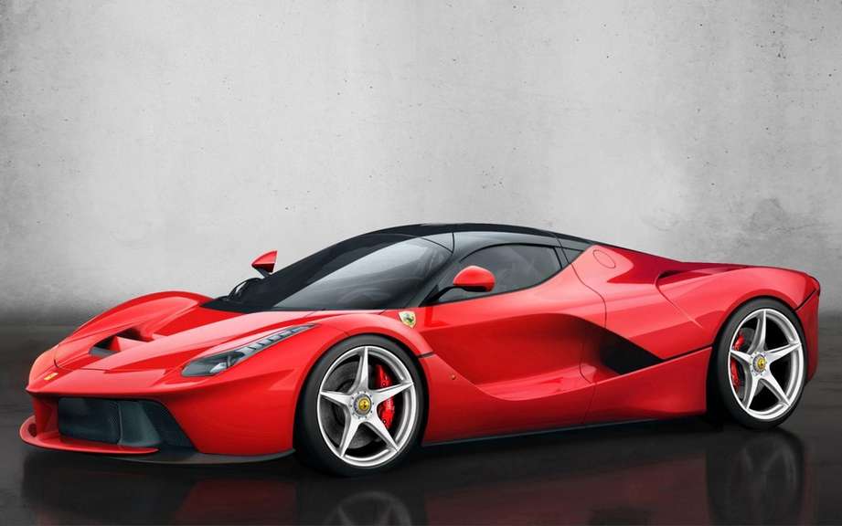 Ferrari LaFerrari, 499 copies sold! picture #3