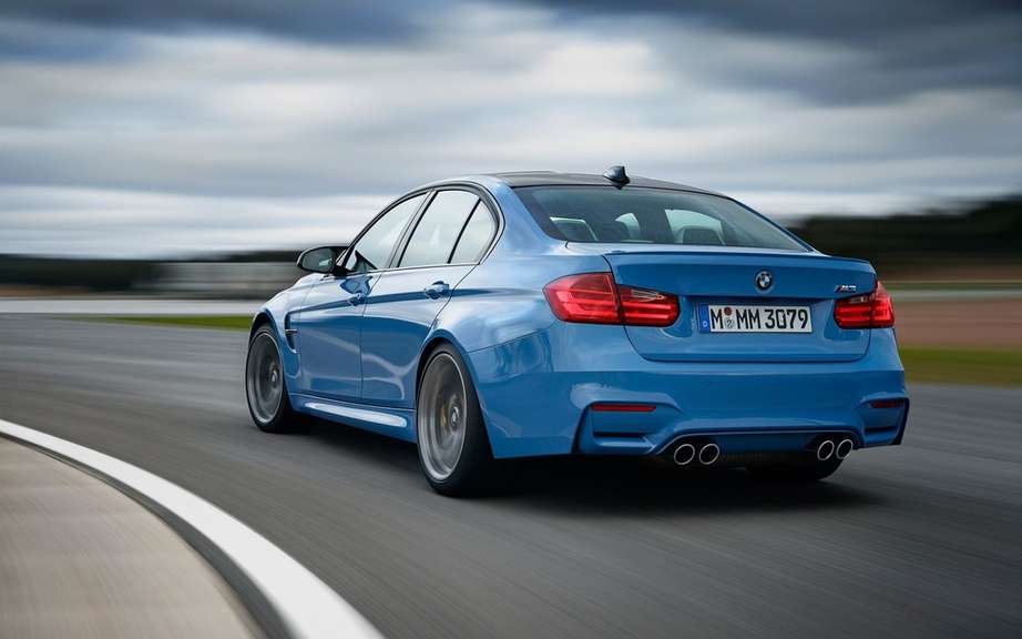 Here are the 2015 BMW M3 and M4 picture #10