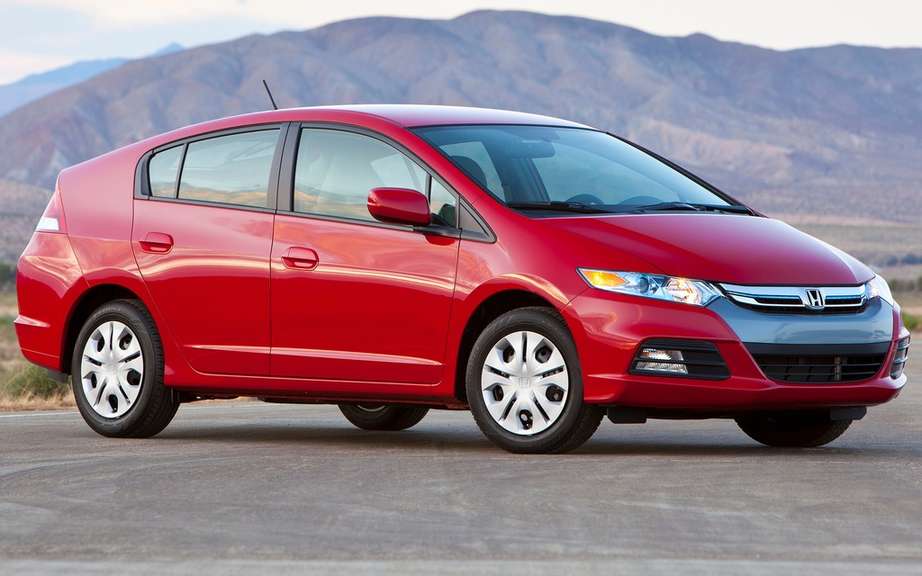 Honda Insight abandon its