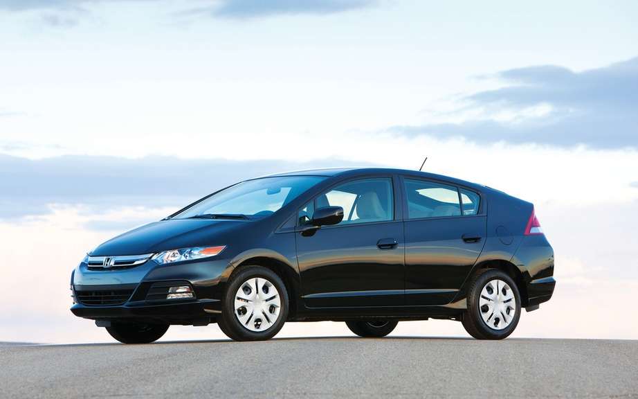 Honda Insight abandon its picture #2