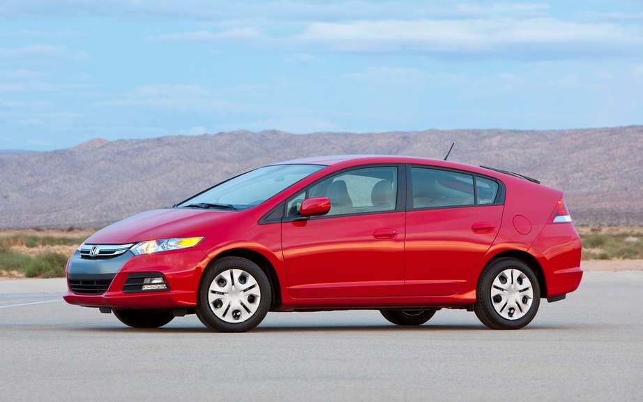 Honda Insight abandon its picture #3