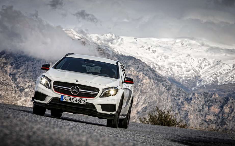 Start of production of the Mercedes-Benz GLA picture #1