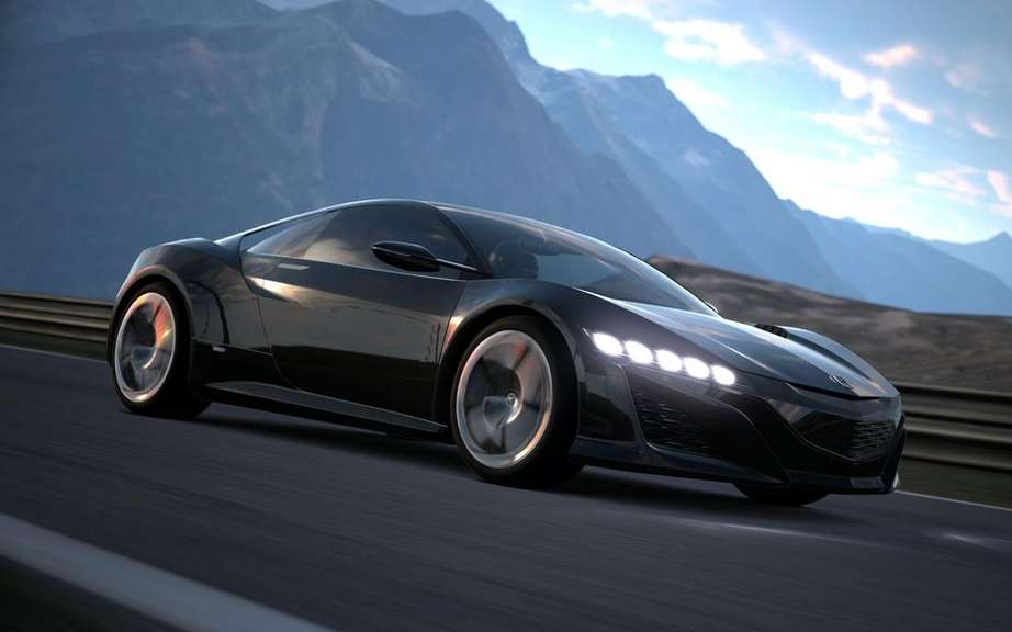 Acura NSX Concept: another star Gran Turismo 6 picture #4