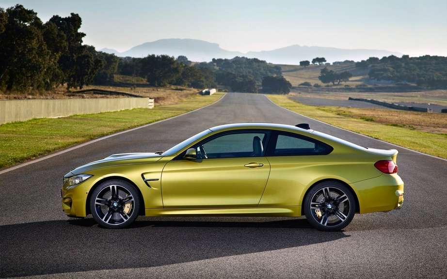 Here are the 2015 BMW M3 and M4 picture #11