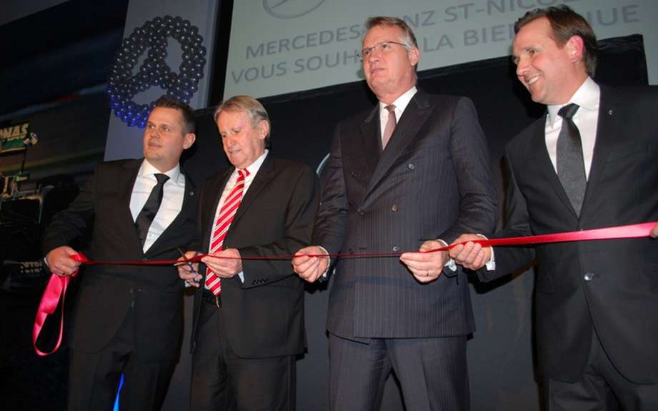 Mercedes-Benz Canada opens new dealership in St-Nicolas picture #4