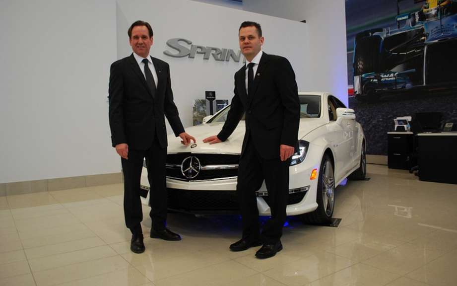 Mercedes-Benz Canada opens new dealership in St-Nicolas picture #5