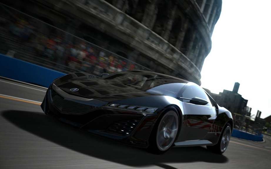 Acura NSX Concept: another star Gran Turismo 6 picture #6