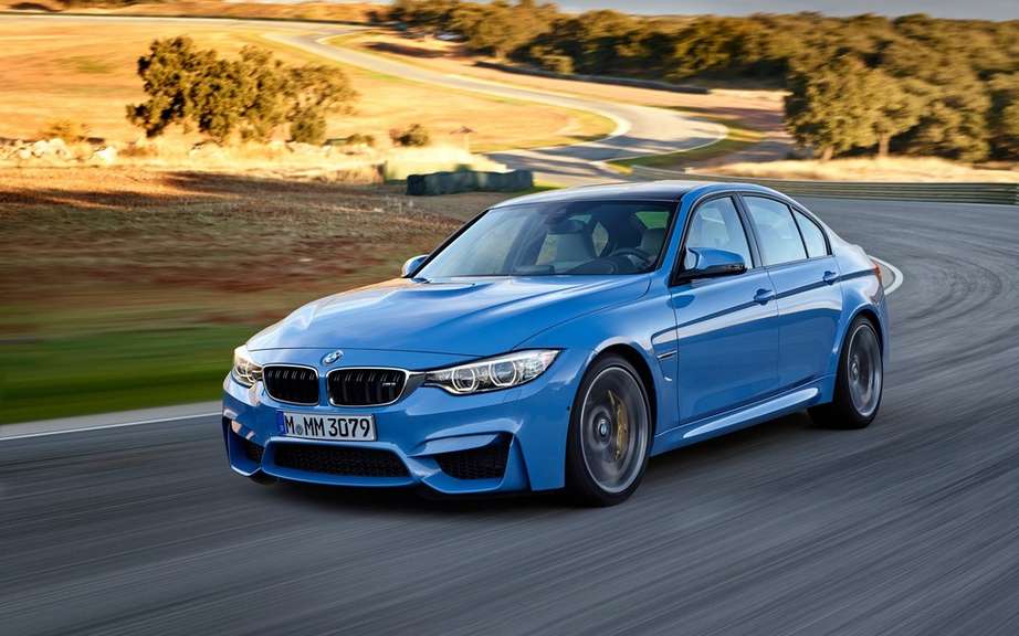 Here are the 2015 BMW M3 and M4 picture #12
