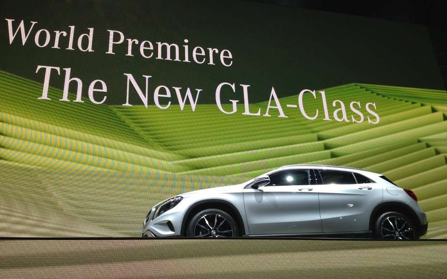 Start of production of the Mercedes-Benz GLA picture #3