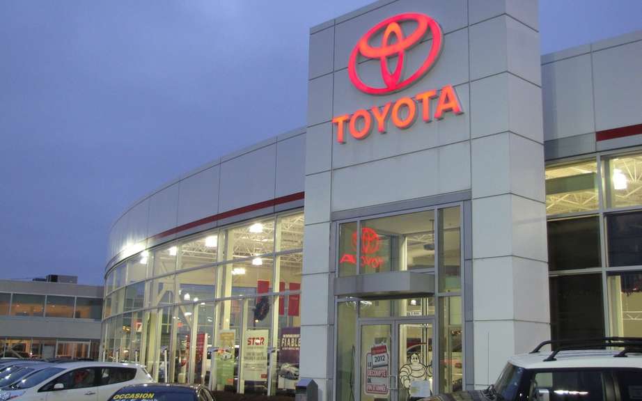 Toyota Canada establishes an annual record sales of trucks picture #4