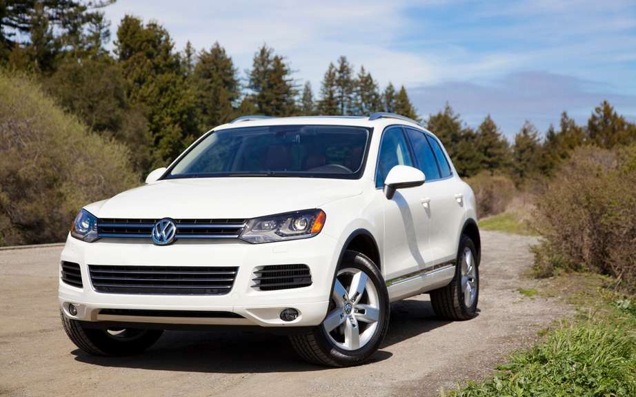 Volkswagen Touareg X for the North American market