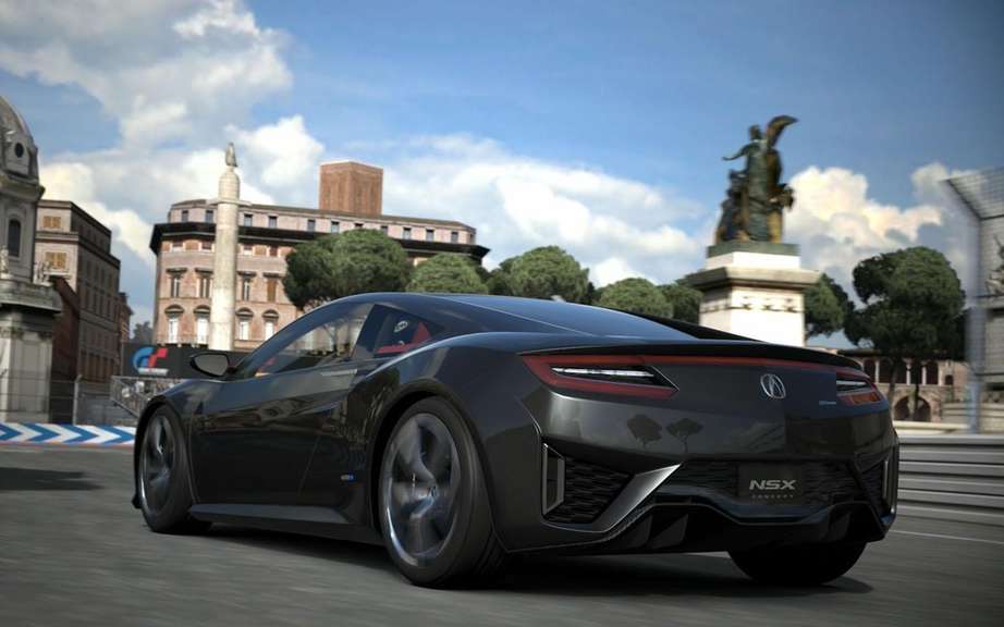 Acura NSX Concept: another star Gran Turismo 6 picture #7